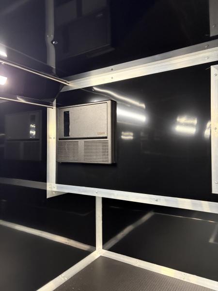 New 2027 Spartan 24' PRO SERIES Race Trailer, 12K GVWR, Torsion Spread Axle, Polycor, Finished Race Interior, 22' Elec Awning, Air, Polycor, Stabledeck