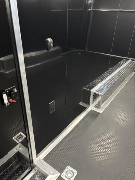 New 2027 Spartan 24' PRO SERIES Race Trailer, 12K GVWR, Torsion Spread Axle, Polycor, Finished Race Interior, 22' Elec Awning, Air, Polycor, Stabledeck