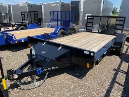 New 2026 Load Trail 83x14 SXS 5k w/3Ft Bi-Fold Gate Utility Trailer