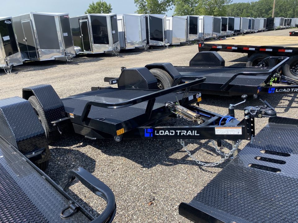 New 2026 Load Trail 5x10 Scissor Lift 5k Tilt Trailer