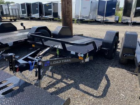 New 2026 Load Trail 5x10 Scissor Lift 5k Tilt Trailer