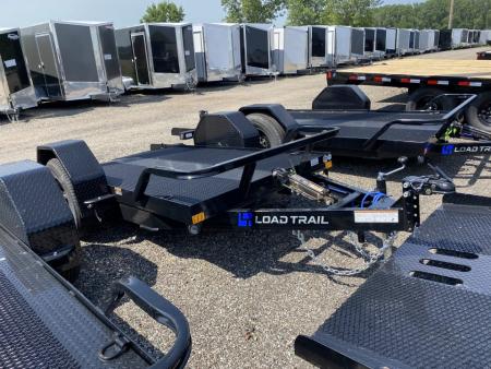 New 2026 Load Trail 5x10 Scissor Lift 5k Tilt Trailer