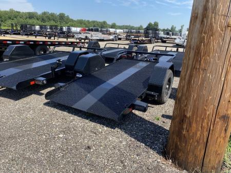 New 2026 Load Trail 5x10 Scissor Lift 5k Tilt Trailer