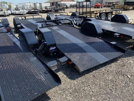 New 2026 Load Trail 5x10 Scissor Lift 5k Tilt Trailer