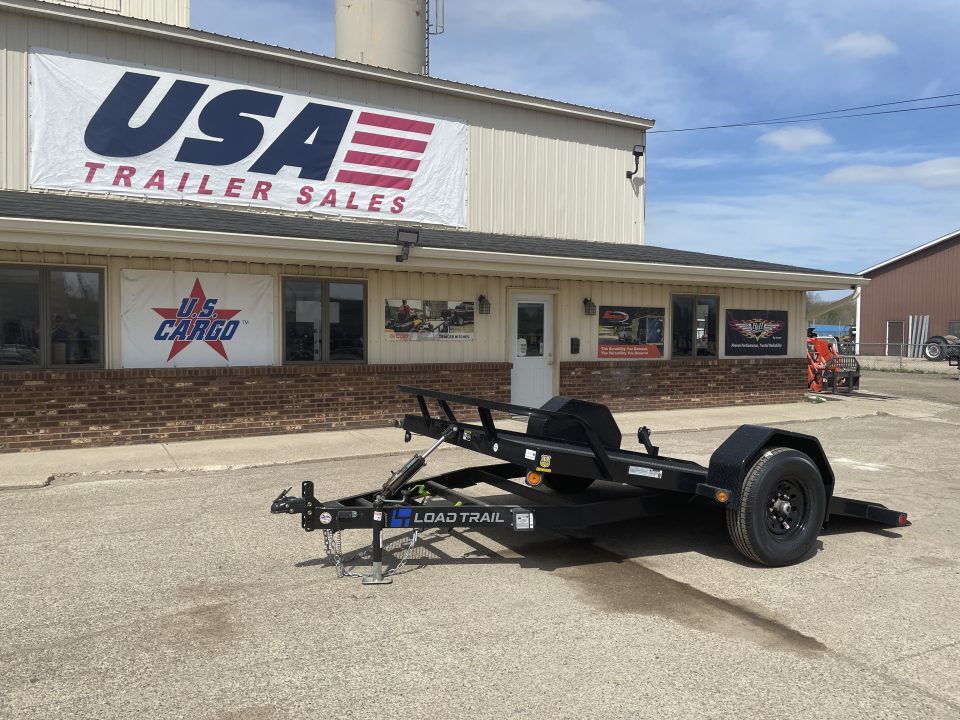 New 2026 Load Trail 77x12 Scissor Tilt 7k Tilt Trailer