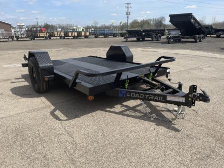 New 2026 Load Trail 77x12 Scissor Tilt 7k Tilt Trailer