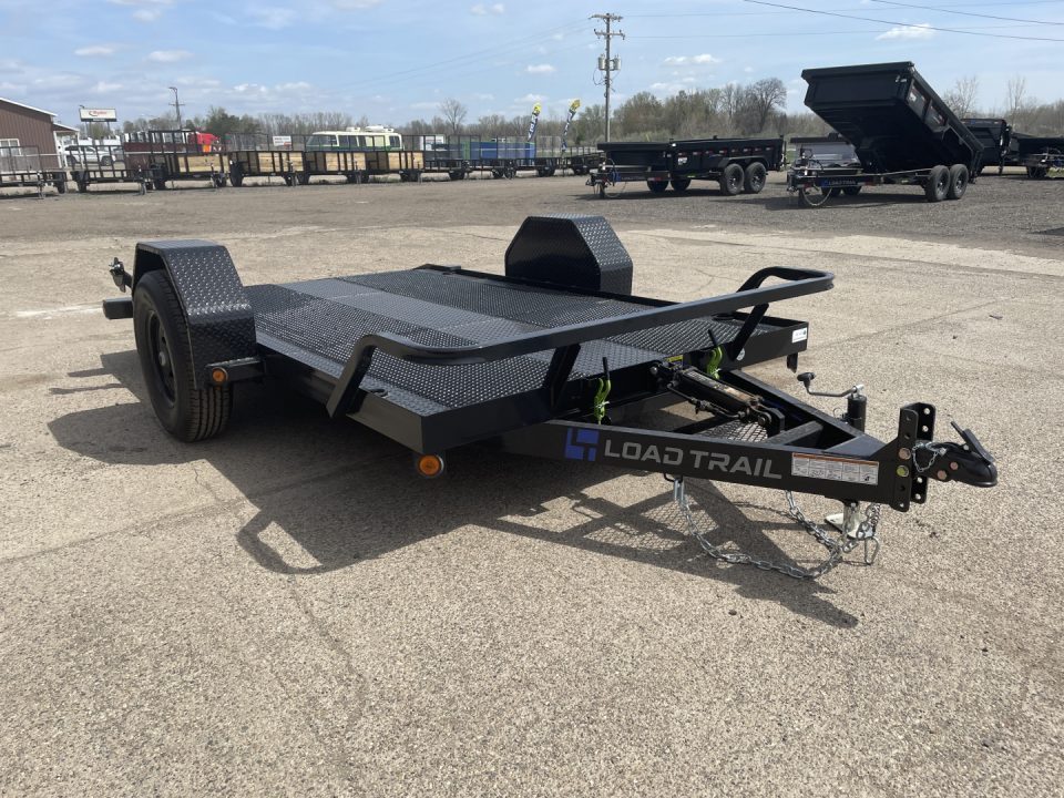 New 2026 Load Trail 77x12 7k Scissor Tilt Trailer