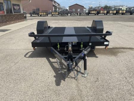 New 2026 Load Trail 77x12 7k Scissor Tilt Trailer