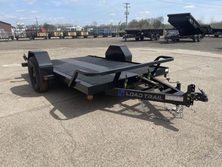 New 2026 Load Trail 77x12 7k Scissor Tilt Trailer