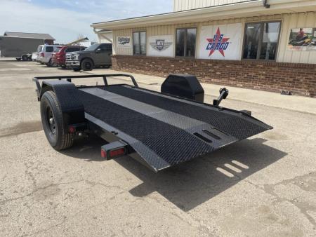 New 2026 Load Trail 77x12 7k Scissor Tilt Trailer