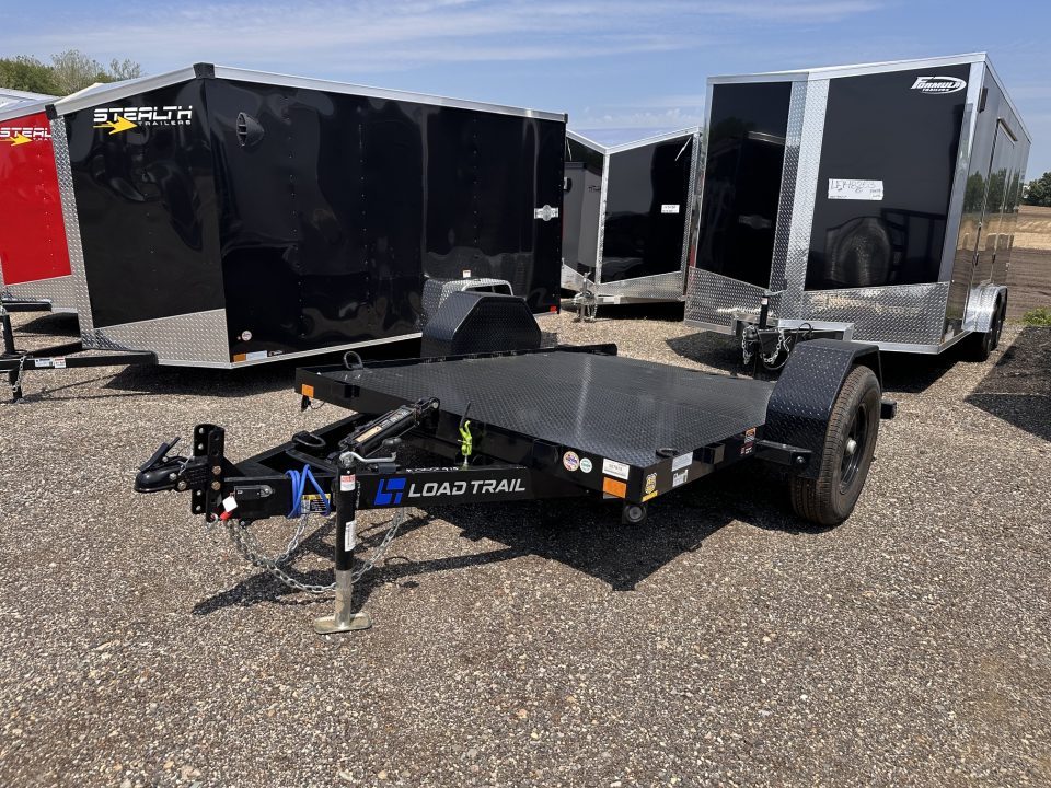 New 2026 Load Trail 77x10 7k Scissor W/O Front Rail Tilt Trailer