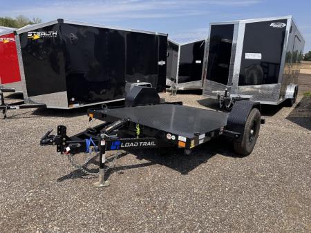 New 2026 Load Trail 77x10 7k Scissor W/O Front Rail Tilt Trailer