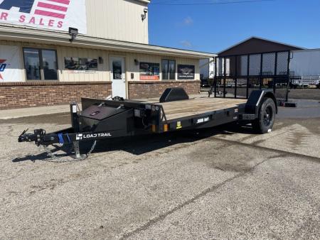 New 2026 Load Trail 83x14 SxS 5k w/4ft Bi-Fold Gate Utility Trailer