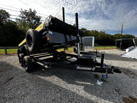 New 2027 Diamond C Trailers MDT206 Dump Trailer