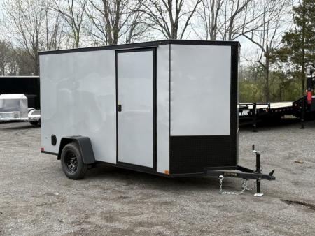 New 2027 Covered Wagon Trailers 6' X 12' X 6'6  Goldmine Series Cargo / Enclosed Trailer