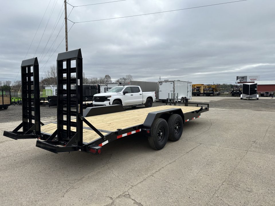 New 2026 Load Trail 83x22 Tandem Axle w/HD Ramps 14k Equipment Trailer