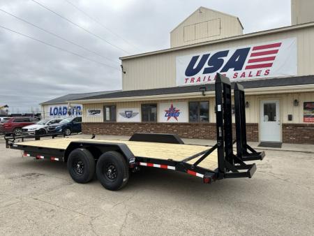 New 2026 Load Trail 83x22 Tandem Axle w/HD Ramps 14k Equipment Trailer