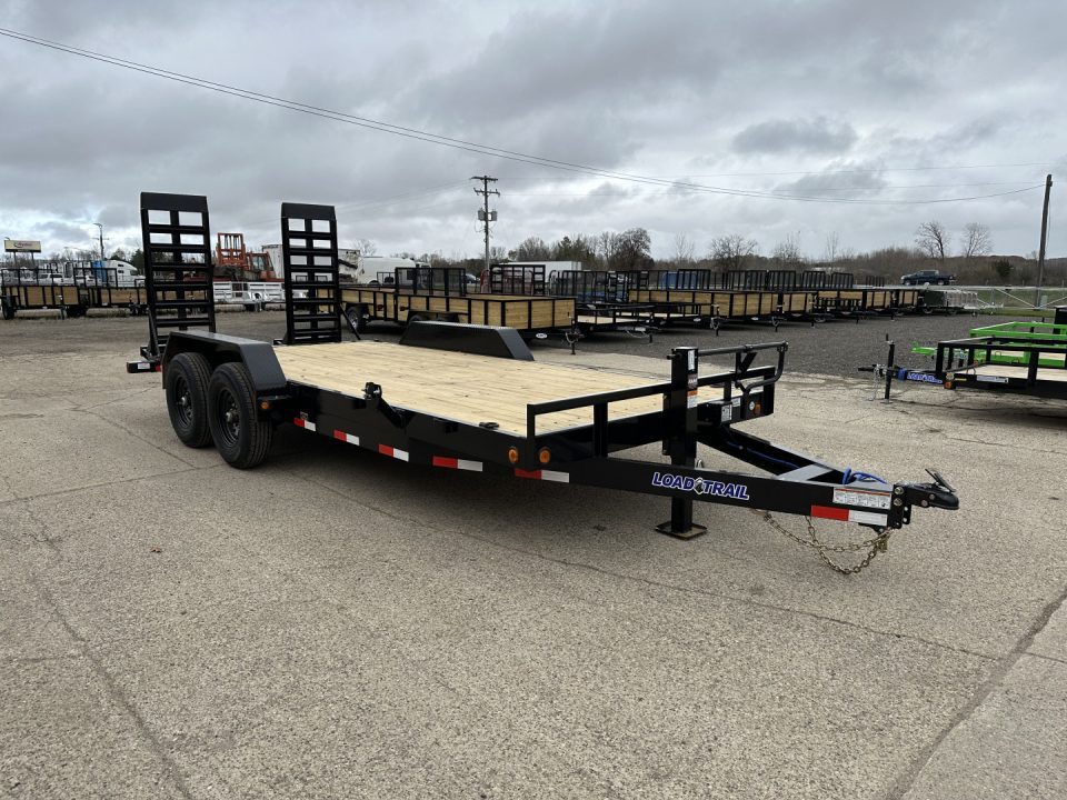 New 2026 Load Trail 83x18 Skidsteer 14K Equipment Trailer