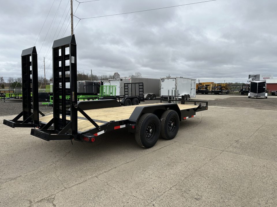 New 2026 Load Trail 83x18 Skidsteer 14K Equipment Trailer