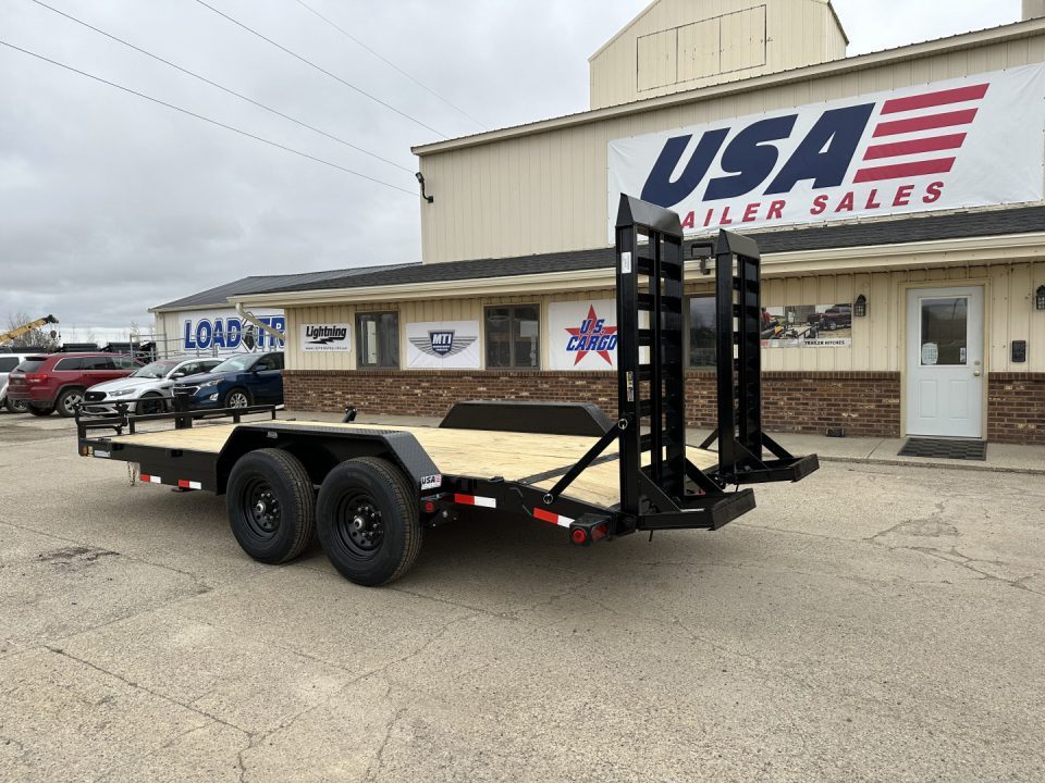 New 2026 Load Trail 83x18 Skidsteer 14K Equipment Trailer