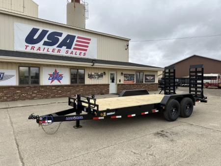 New 2026 Load Trail 83x18 Skidsteer 14K Equipment Trailer
