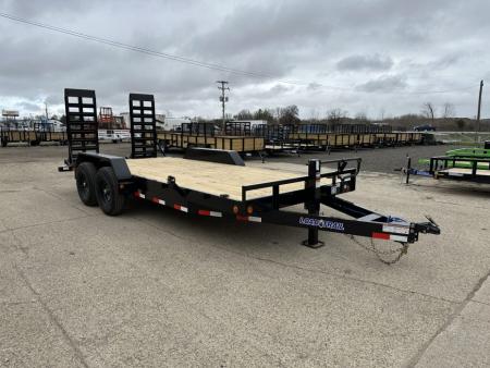 New 2026 Load Trail 83x18 Skidsteer 14K Equipment Trailer