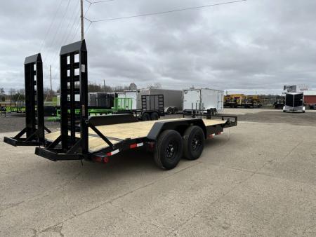 New 2026 Load Trail 83x18 Skidsteer 14K Equipment Trailer