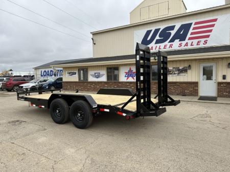 New 2026 Load Trail 83x18 Skidsteer 14K Equipment Trailer