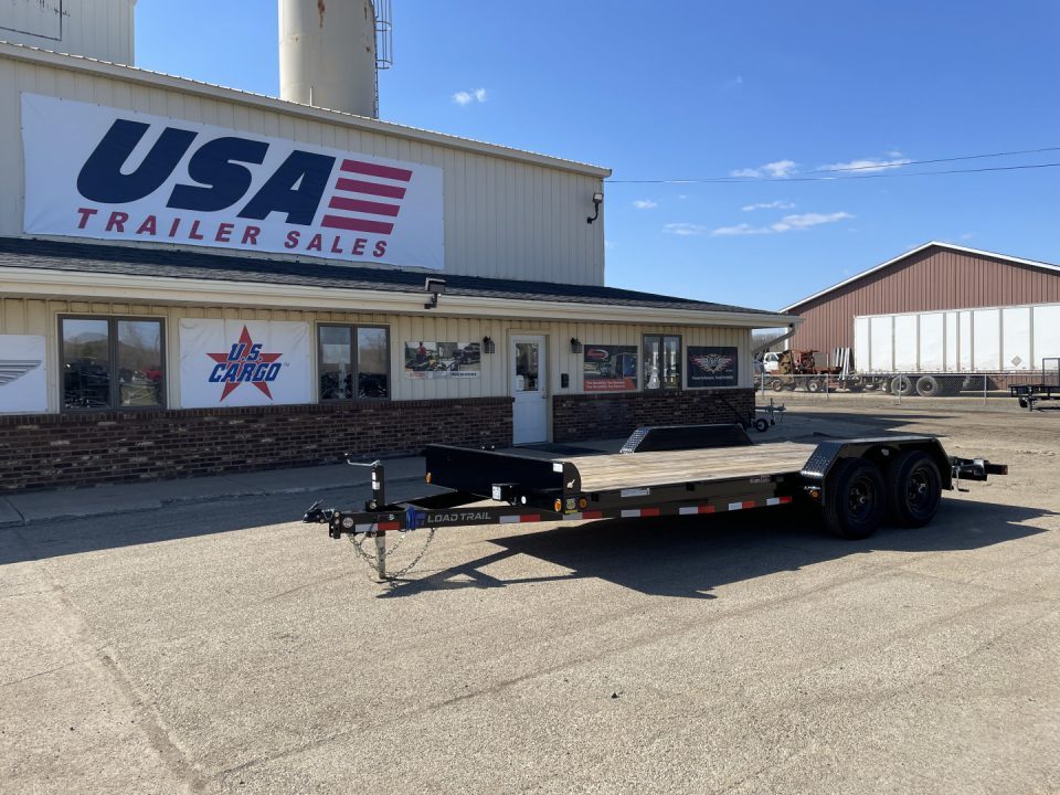 New 2026 Load Trail 83x18 w/Dove Tail 10K Car Hauler