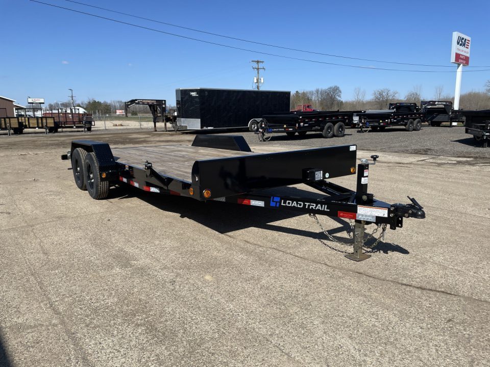 New 2026 Load Trail 83x18 w/Dove Tail 10K Car Hauler