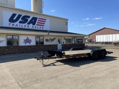 New 2026 Load Trail 83x18 w/Dove Tail 10K Car Hauler