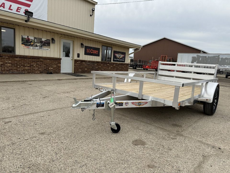 New 2026 H&H Trailers 76X10 Aluminum 3k Landscape Trailer