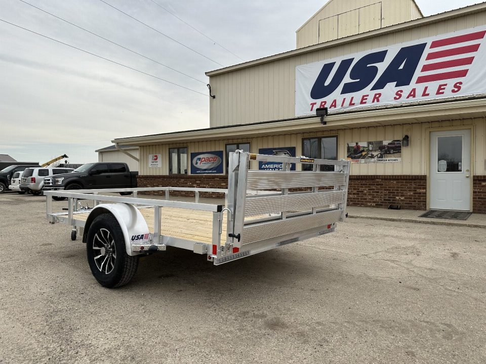New 2026 H&H Trailers 76X10 Aluminum 3k Landscape Trailer