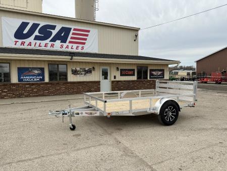 New 2026 H&H Trailers 76X10 Aluminum 3k Landscape Trailer