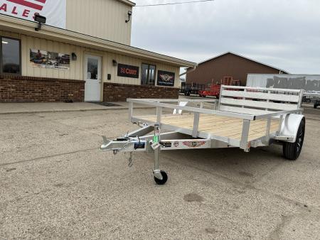 New 2026 H&H Trailers 76X10 Aluminum 3k Landscape Trailer