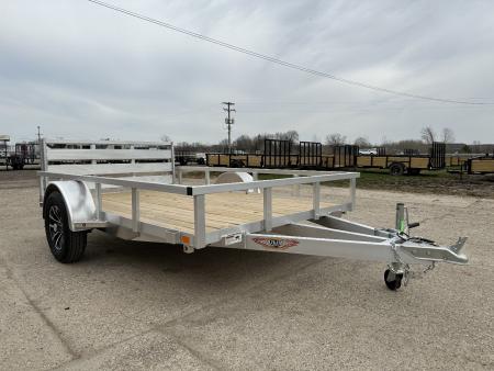 New 2026 H&H Trailers 76X10 Aluminum 3k Landscape Trailer