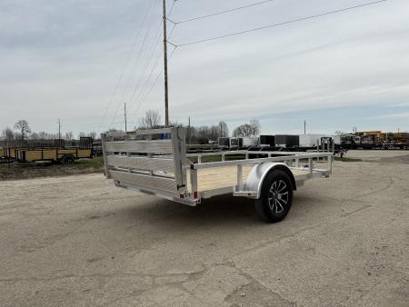 New 2026 H&H Trailers 76X10 Aluminum 3k Landscape Trailer
