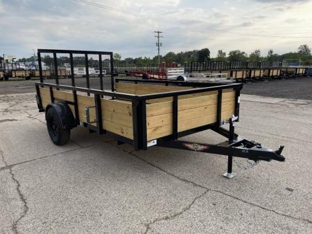 New 2026 H&H Trailers 76X12 Woodside 3K Utility Trailer