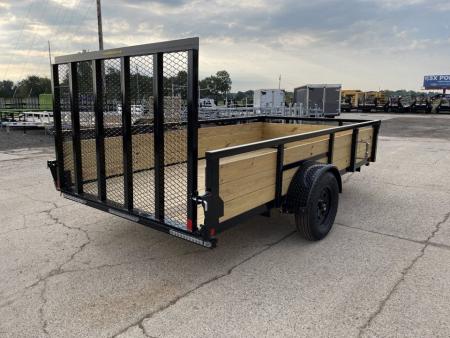 New 2026 H&H Trailers 76X12 Woodside 3K Utility Trailer
