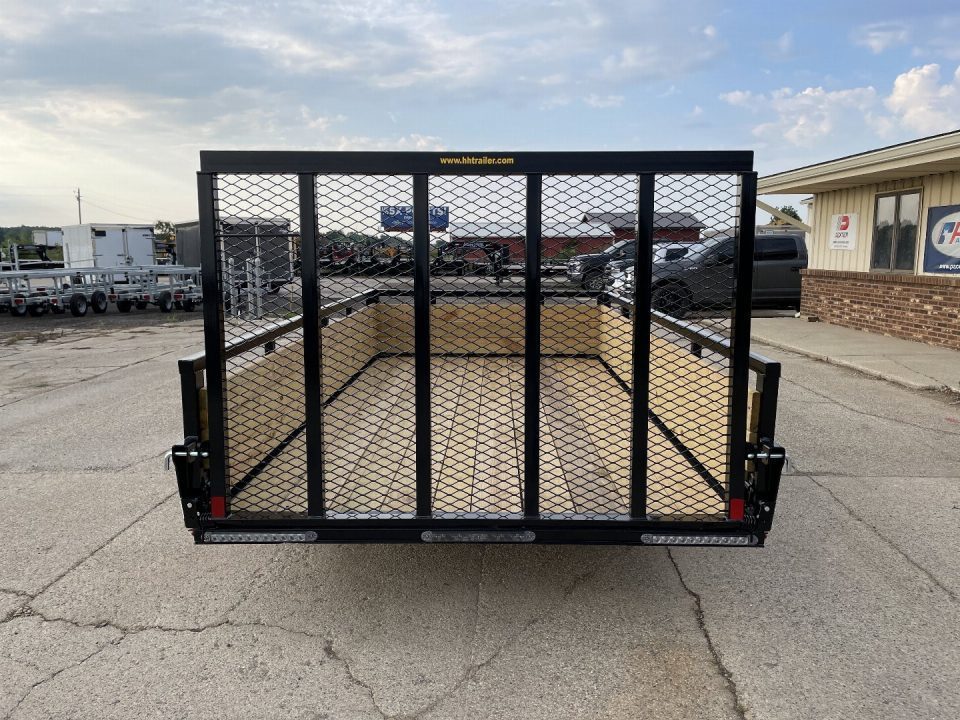 New 2026 H&H Trailers 76X12 Woodside 3K Utility Trailer