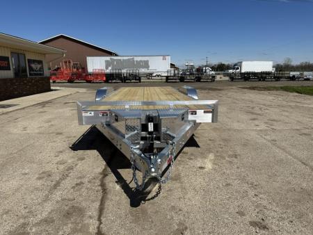 New 2026 H&H Trailers 82x20 Aluminum Speed Loader 10K Tilt Trailer