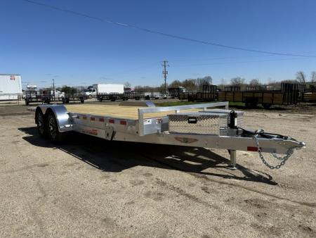 New 2026 H&H Trailers 82x20 Aluminum Speed Loader 10K Tilt Trailer