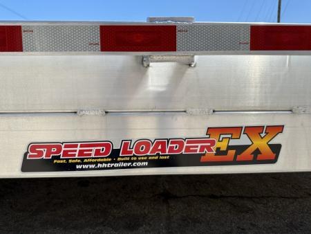 New 2026 H&H Trailers 82x20 Aluminum Speed Loader 10K Tilt Trailer