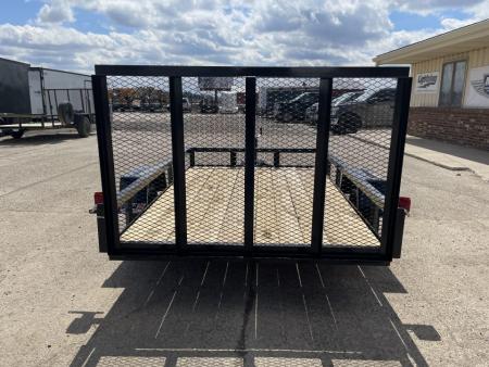New 2026 AMO 4x8 Low-Side 2k Landscape Trailer
