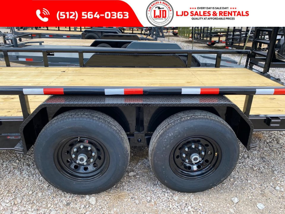 New 2026 Tiger - HD Pipetop Trailer - 83 X 16- BP Equipment Trailer