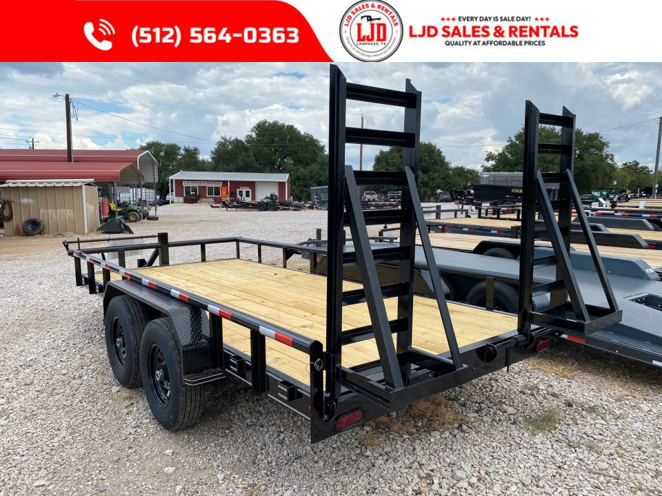 New 2026 Tiger - HD Pipetop Trailer - 83 X 16- BP Equipment Trailer