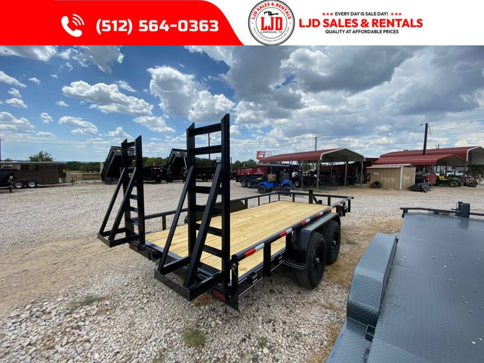New 2026 Tiger - HD Pipetop Trailer - 83 X 16- BP Equipment Trailer