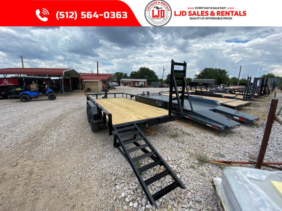 New 2026 Tiger - HD Pipetop Trailer - 83 X 16- BP Equipment Trailer