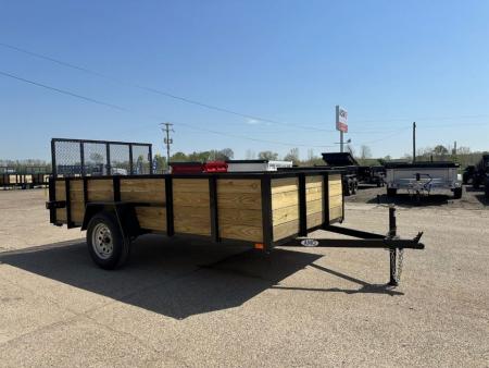 New 2026 AMO 76x12 Woodside 3K Landscape Trailer