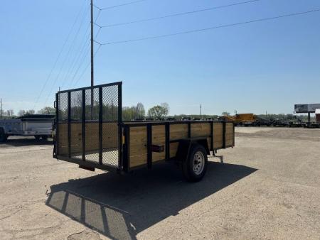New 2026 AMO 76x12 Woodside 3K Landscape Trailer